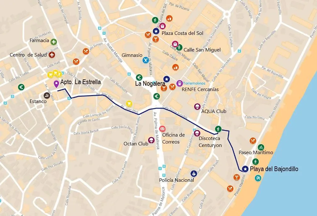 Apt Boutique - La Estrella Torremolinos Apartment
